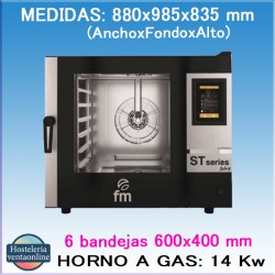 HORNO FM STB 606 V7 GAS